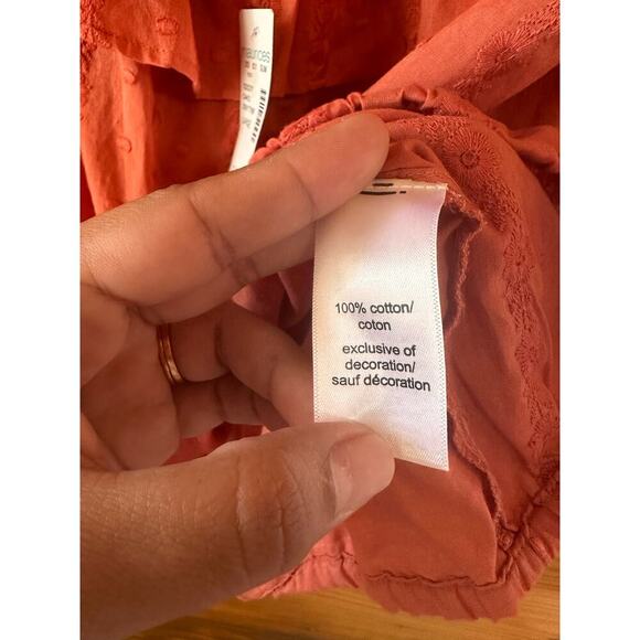 Maurices Pink Ruffle Tank Top - Picture 7 of 9